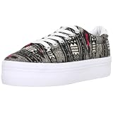 No Name Plato Sneakers Print Sioux, Baskets mode femme