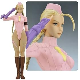 �X�g���[�g�t�@�C�^�[ZERO CAPCOM GIRLS COLLECTION �L���~�B Pink ver.
