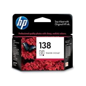 �q���[���b�g�E�p�b�J�[�h HP 138�v�����g�J�[�g���b�W �t�H�g�J���[