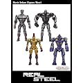 ���A���E�X�e�B�[���iReal Steel�j�@�f���b�N�X�t�B�M���A�@�V���[�Y�P�i4��Z�b�g�j