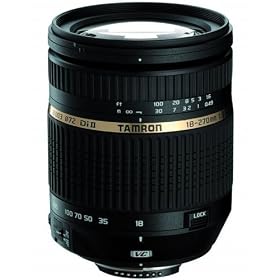 TAMRON AF18-270mm F/3.5-6.3 DiIIVC LD Aspherical [IF] �j�R���p AF���[�^�[���� MACRO B003NII
