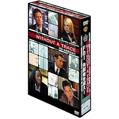 WITHOUT A TRACE / FBI ���H�҂�ǂ�!���t�@�[�X�g�E�V�[�Y�����R���N�^�[�Y�E�{�b�N�X [DVD]