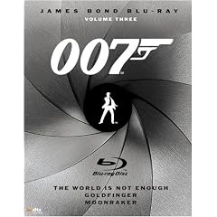 007�u���[���C�f�B�X�N 3���p�b�NVol.3 [Blu-ray]