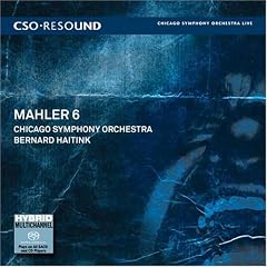 Mahler: Symphony No. 6 [Hybrid SACD]