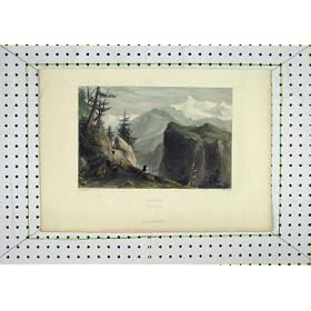 �t�����X�̐F���̒��� Gure Val De Tignes Mountains