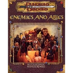 Enemies and Allies: Dungeons & Dragons Accessory (D&D Accessory)