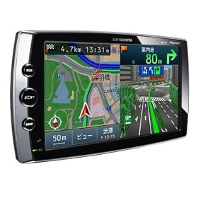 Pioneer carrozzeria �G�A�[�i�r 7V�^���C�hVGA�������[�ʐM�i�r AVIC-T99