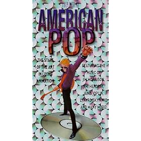 American Pop [VHS] [Import]
