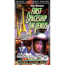 First Spaceship on Venus [VHS] [Import]