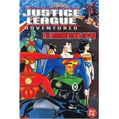 Justice League Adventures: The Magnificent Seven - Volume 1