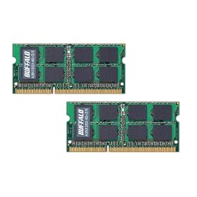 BUFFALO Mac�p���݃����� PC3-10600(DDR3-1333) 4GB�~2���g A3N1333-4GX2/E