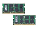BUFFALO Mac�p���݃����� PC3-10600(DDR3-1333) 4GB�~2���g A3N1333-4GX2/E