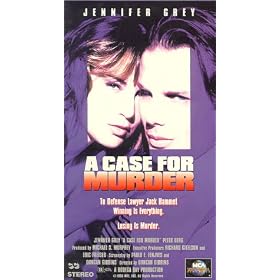 A Case for Murder [VHS] [Import]