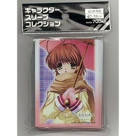 �L�����N�^�[�X���[�u�R���N�V���� CLANNAD�N���i�h �Ð쏍