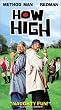 How High [VHS] [Import]