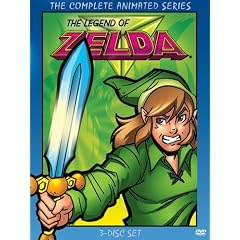 Legend of Zelda: Complete Animated Series [DVD] [Import]