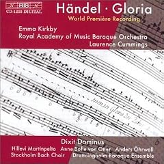 Gloria (Premiere) / Dixit Dominus