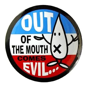�R�g���U�X�e�b�J�[�s���͍Ђ��̌�/OUT OF MOUTH COME EVIL... �t�h�����H