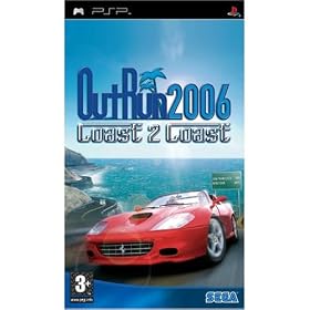Outrun 2006: Coast 2 Coast �iPSP�F�A���Łj
