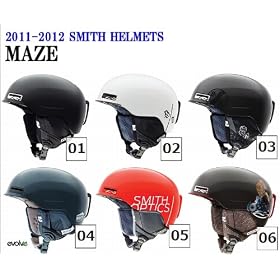 �y10%OFF�z SMITH/�X�~�X 2011-2012 HELMET/�w�����b�g MAZE/���C�Y �y���K�i�z