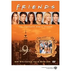 Friends: Complete Ninth Season [DVD] [Import]
