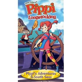 Pippi's Adventures on South Seas [VHS] [Import]