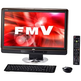 �x�m�� ESPRIMO FH550/3BD �G�X�v���b�\�u���b�N (FMVF553BDB) [PC]