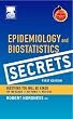 Epidemiology and Biostatistics Secrets: With STUDENT CONSULT Online Access, 1e