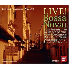 LITTLE JAMMER PRO. ��p�ʔ�ROM�J�[�g���b�W STAGE 04 �uLIVE!Bossa NovaI�v
