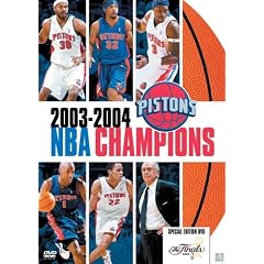 �f�g���C�g�E�s�X�g���Y / 2003-2004 NBA CHAMPIONS ���ʔ� [DVD]