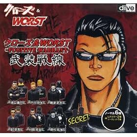 CROWS X WORST/ �N���[�Y ���[�X�g FUGITIVE WARRANT ������� �m�[�}��6��Z�b�g