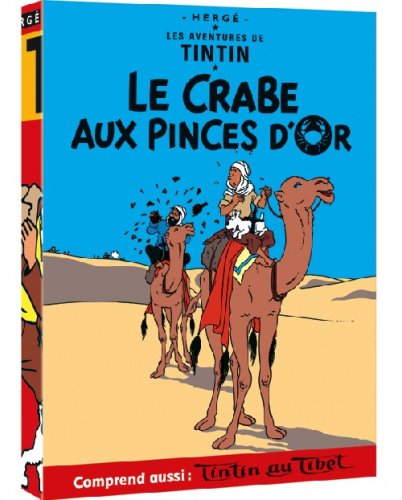  Les Adventures de Tintin, Vol. 6 - Le Crabe aux Pinces d'Or / Tintin au Tibet