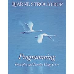 Programming: Principles and Practice Using C++ (Developer's Library)