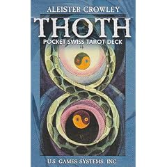 Aleister Crowley Thoth Tarot