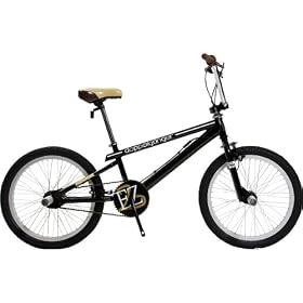DOPPELGANGER(�h�b�y���M�����K�[) X-9 EZ2 20�C���` BMX �t���[�R�[�X�^�[�n�u���� LED���C�g/���C���[���b�N�W������