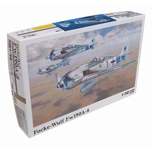 【クリックで詳細表示】1/32フォッケウルフ Fw190A-8