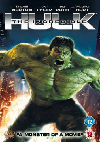  The Incredible Hulk [DVD] [2008]