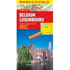 Marco Polo Map Belgium / Luxembourg (Marco Polo Maps)