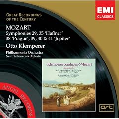 Symphonies Nos 29 35 38 39 40 41