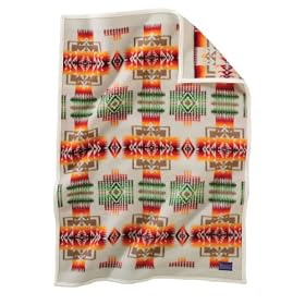 PENDLETON�i�y���h���g���j Chief Joseph Crib Blanket ZD632