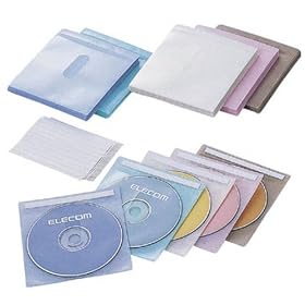ELECOM CCD-016L5C �s�D�zCD/DVD�P�[�X(���ʎ��[)
