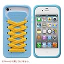 TaylorTechnologies PLAY HELLO iSHOES for iPhone 4/4S SkyBlue iSHOES4S_SKY