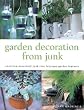 Garden Decoration from Junk