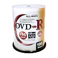 ALL-WAYS DVD-R 4.7GB 1-16�{���Ή� 100�� �f�[�^�E�A�i���O�f���̃p�\�R���ł̋L�^�p�E�X�s���h���P�[�X����E�C���N�W�F�b�g�v�����^�ł̃��C�h����\ ALDR47-16X100PW