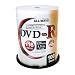 ALL-WAYS DVD-R 4.7GB 1-16�{���Ή� 100�� �f�[�^�E�A�i���O�f���̃p�\�R���ł̋L�^�p�E�X�s���h���P�[�X����E�C���N�W�F�b�g�v�����^�ł̃��C�h����\ ALDR47-16X100PW