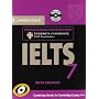 Cambridge IELTS 7 Self-study Pack (Student's Book with Answers and Audio CDs (2)): Examination Papers from University of Cambridge ESOL Examinations (Cambridge Books for Cambridge Exams)