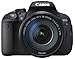 Canon �f�W�^����჌�t�J���� EOS Kiss X7i EF-S18-135 IS STM �����Y�L�b�g KISSX7I-18135ISSTMLK