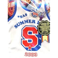 「SUMMER LIVE 2003」 流石だスペシャルボックス (初回生産スペシャルパッケージ版)