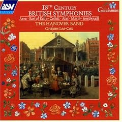 Eighteenth Century British Symphonies