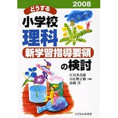 �ǂ����鏬�w�Z���ȁ\�V�w�K�w���v�̂̌����q2008�r